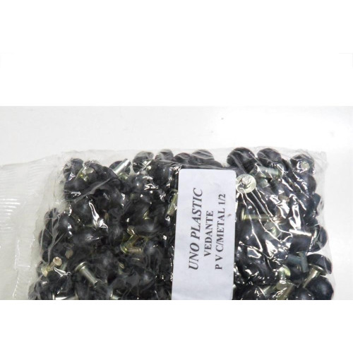 Vedante Metal+Pvc 1/2''Unoplastic Bola 200Pecas 116