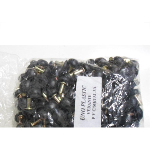 Vedante Metal+Pvc 3/4''Unoplastic Bola 200Pecas 38