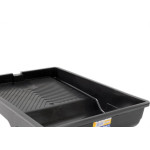 Bandeja De Plastico Castor Grande Preta 75