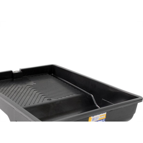 Bandeja De Plastico Castor Grande Preta 75