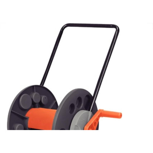 Enrolador De Mangueira Tramontina Com Roda 