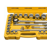 Soquete Tramontina Encaixe Estriado 1/2'' 8 A 32 Com 22Pecas 