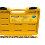 Soquete Tramontina Encaixe Estriado 1/2'' 8 A 32 Com 22Pecas 