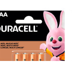 Pilha Duracell Alcalina Palito Aaa Cartela 4 Pecas 
