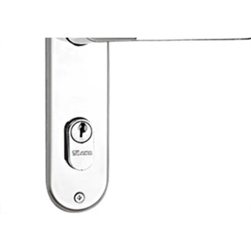 Fechadura Silvana 1200 Externa Alavanca Cromada 96414