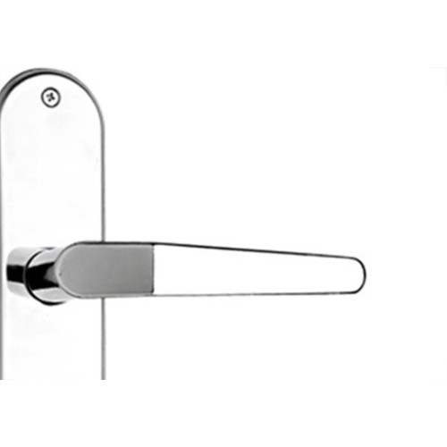 Fechadura Silvana 1200 Externa Alavanca Cromada 96414