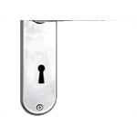 Fechadura Silvana 1210 Interna Alavanca Cromada 96421