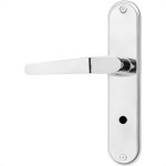 Fechadura Silvana 1220 Wc Alavanca Cromada 96438