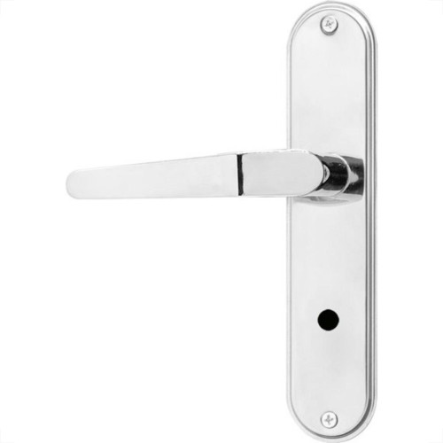 Fechadura Silvana 1220 Wc Alavanca Cromada 96438