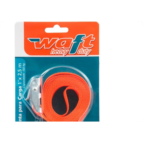 Cinta Para Carga Waft Sem Catraca 1''X2,5M 1'' 2Pecas 6240