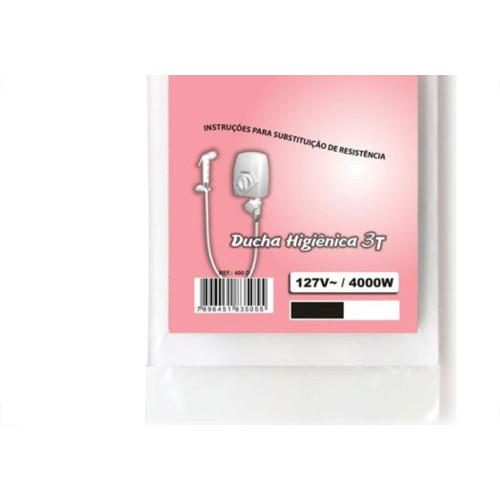 Resistencia Lorenzetti Ducha Higienica 3 Temperaturas 127V 4000W 400D 