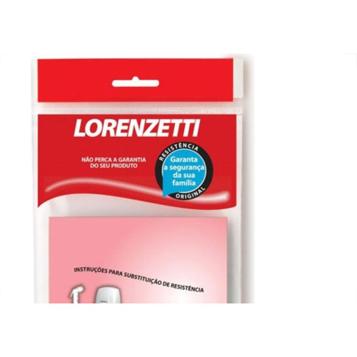 Resistencia Lorenzetti Ducha Higienica 3 Temperaturas 127V 4000W 400D 
