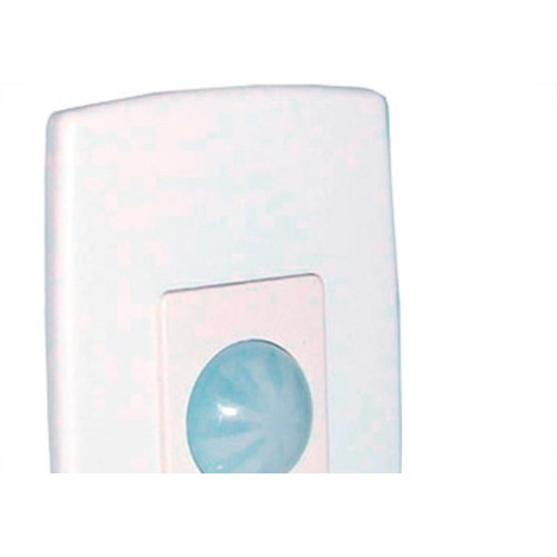 Sensor Asantos Parede Embutir Branco Led Redondo 4522