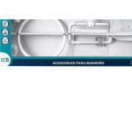 Acessorio Wc Lorenzetti Fortti Branco Kit Com 5 Pecas 