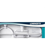 Acessorio Wc Lorenzetti Fortti Branco Kit Com 5 Pecas 