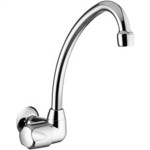 Torneira Abs Bica Movel Parede Lorenzetti 1168 F27 Cromada 