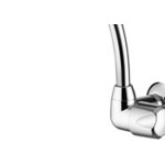 Torneira Abs Bica Movel Parede Lorenzetti 1168 F27 Cromada 