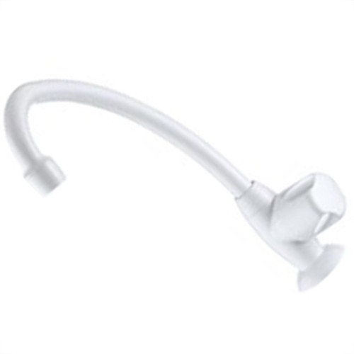 Torneira Abs Bica Movel Mesa Lorenzetti 1167 F27 Branca 