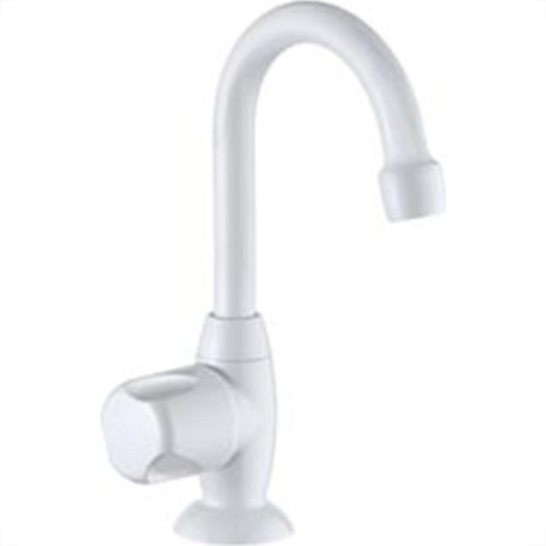 Torneira Abs Bica Movel Lavatorio Lorenzetti 1195 F27 Branca 