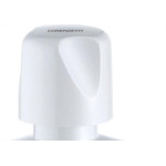 Acabamento Registro Lorenzetti Fortti 4900 F27 1.1/2 Branco 