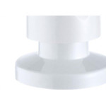 Acabamento Registro Lorenzetti Fortti 4901 F27 3/4 Branco 