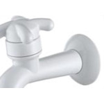 Torneira Abs Jardim Lorenzetti Longa 1/4V 1130 F34 Branca 