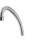Torneira Abs Bica Movel Parede Lorenzetti 1168 F56 Cromada 