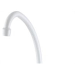 Torneira Abs Bica Movel Mesa Lorenzetti Fortti 1167F56 Branca 