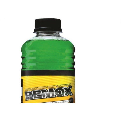 Kit C/5 - Removedor De Ferrugem Tf7 Remox   1/2 L 259900