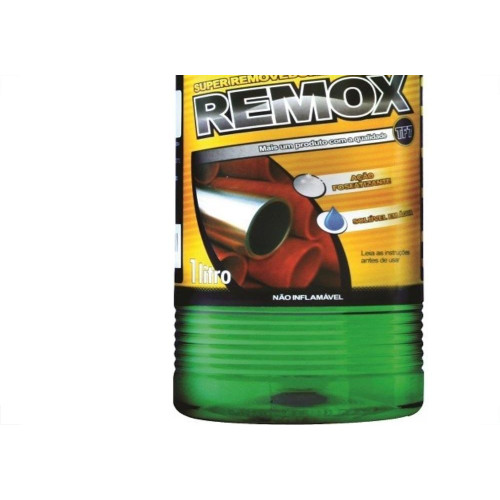 Kit C/5 - Removedor De Ferrugem Tf7 Remox   1 L 259870