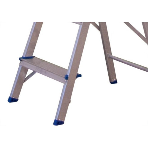 Banqueta De Aluminio Alumasa 3 Degraus 968631