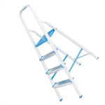 Escada Aluminio Alumasa 4 Degraus 960520