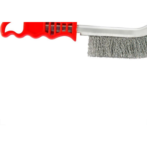 Escova Aco Brasfort Com Cabo Plastico 7274