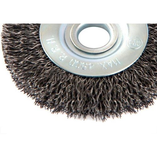 Escova Aco Brasfort Circular Aco Carbono 3X1/2 7250