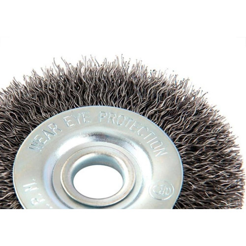 Escova Aco Brasfort Circular Aco Carbono 3X1/2 7250