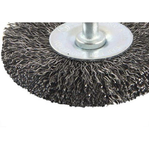 Escova Aco Brasfort Circular Haste 63 7252