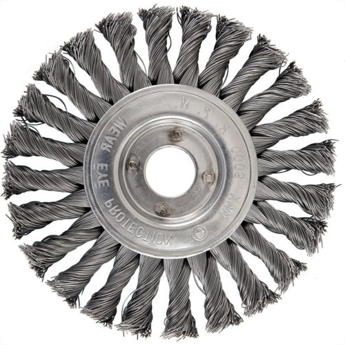 Escova Aco Brasfort Circular Trancada 178X13 7273