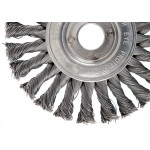 Escova Aco Brasfort Circular Trancada 178X13 7273