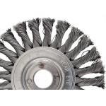 Escova Aco Brasfort Circular Trancada 178X13 7273
