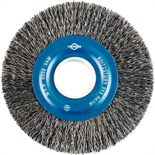 Escova Aco Brasfort Circular Aco Carbono 6X3/4 7241