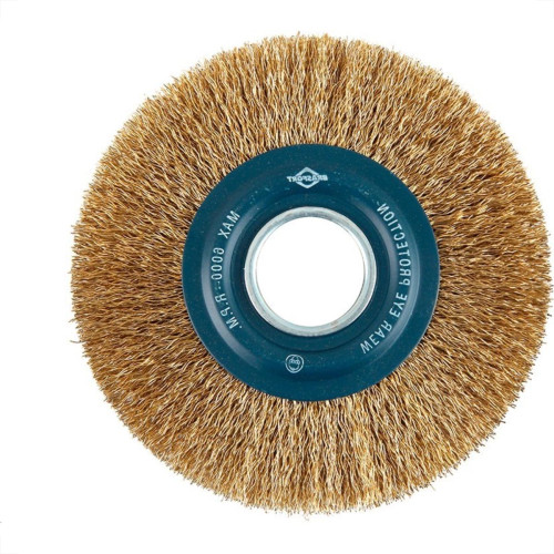 Escova Aco Brasfort Circular Latonada 6X1 7248