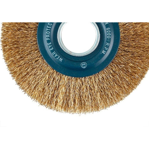 Escova Aco Brasfort Circular Latonada 6X1 7248