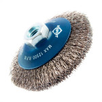 Escova Aco Brasfort Concava 4X3/4 M14 7253