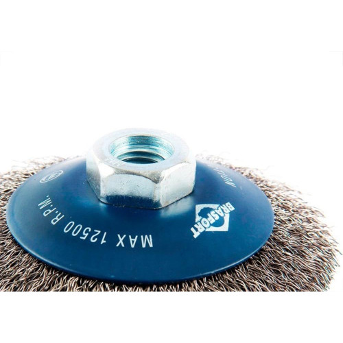 Escova Aco Brasfort Concava 4X3/4 M14 7253