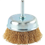 Escova Aco Brasfort Copo 75 Haste Latonada 7256