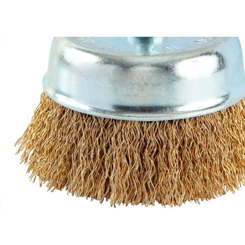 Escova Aco Brasfort Copo 75 Haste Latonada 7256