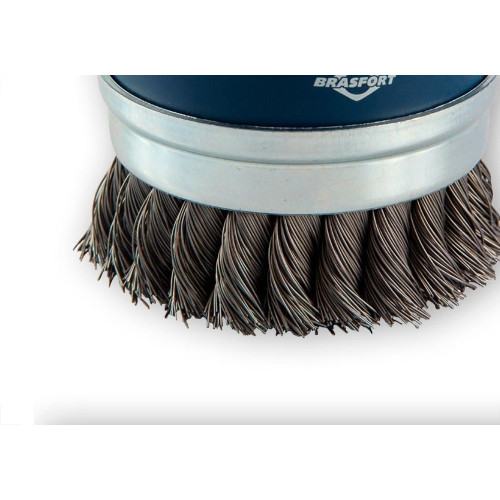 Escova Aco Brasfort Copo Trancada 65Xm14 7262
