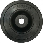 Disco Borracha Dlucca 4,5''Para Esmerilhadeira Furo 5/8'' 1821
