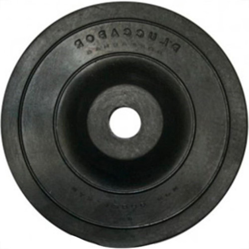 Disco Borracha Dlucca 4,5''Para Esmerilhadeira Furo 5/8'' 1821