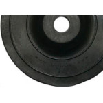 Disco Borracha Dlucca 4,5''Para Esmerilhadeira Furo 5/8'' 1821